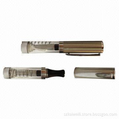 Pen Style Electronic Cigarettes with Clearomzier, 100 to 240V Input Voltage